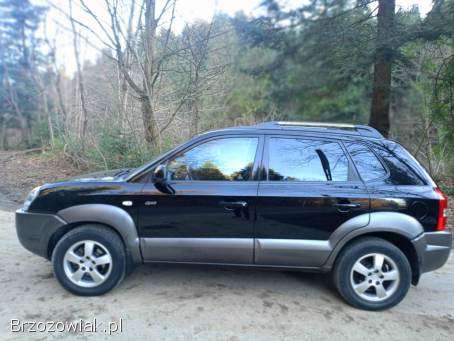 Hyundai Tucson Napęd 4x4  2005