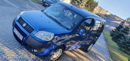 Fiat Doblo 5 osobowy klima 2006