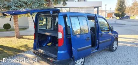 Fiat Doblo 5 osobowy klima 2006