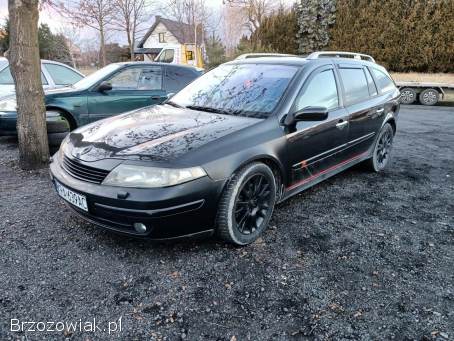 Renault Laguna 2.  0 b+g 02r  2002