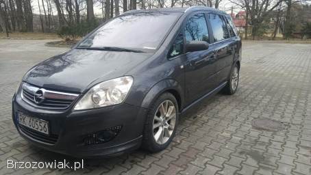 Opel Zafira Cosmo 2008