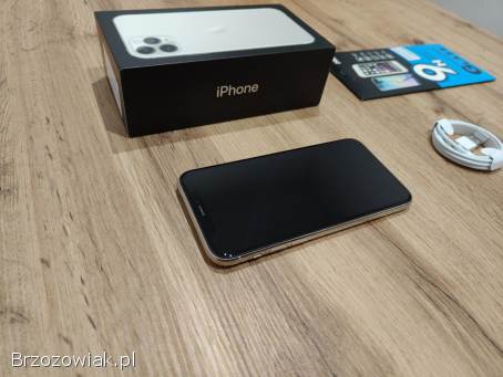 Okazja!  Iphone 11 Pro Biały!  Super Stan!  Gwarancja!  Bat 88