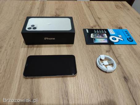 Okazja!  Iphone 11 Pro Biały!  Super Stan!  Gwarancja!  Bat 88