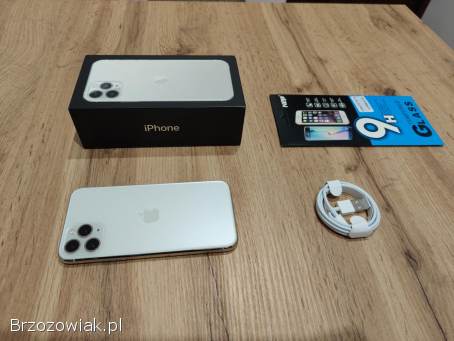 Okazja!  Iphone 11 Pro Biały!  Super Stan!  Gwarancja!  Bat 88