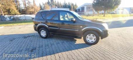 SsangYong Rexton 2.  7 CRDI 2006