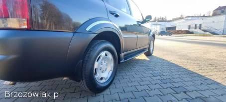 SsangYong Rexton 2.  7 CRDI 2006