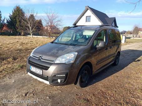 Citroën Berlingo 1.  6HDI 99km 17r 2017