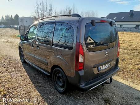 Citroën Berlingo 1.  6HDI 99km 17r 2017