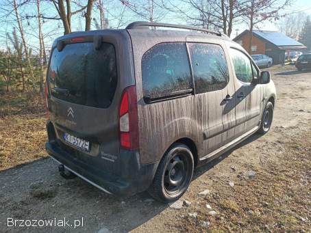 Citroën Berlingo 1.  6HDI 99km 17r 2017