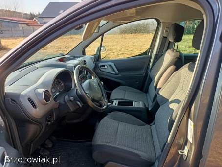 Citroën Berlingo 1.  6HDI 99km 17r 2017