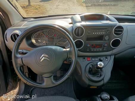 Citroën Berlingo 1.  6HDI 99km 17r 2017