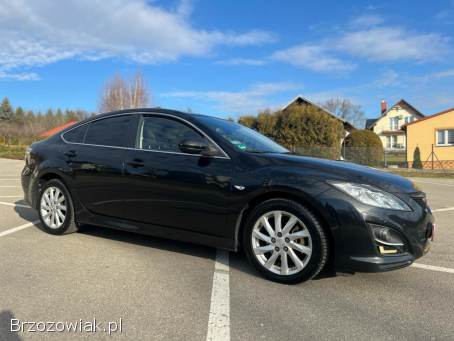 Mazda 6 OKAZJA!  GH 2010 2010