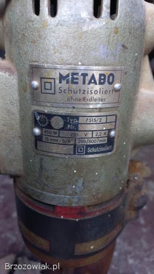 Wiertarka Metabo