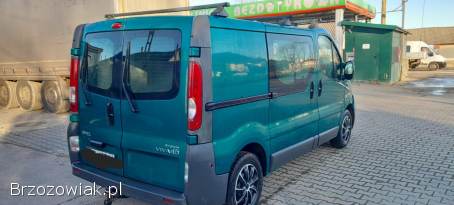 Opel Vivaro Renault Trafic 2006r