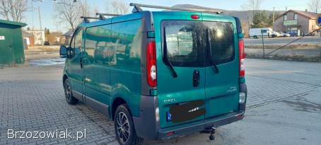 Opel Vivaro Renault Trafic 2006r