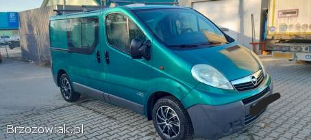 Opel Vivaro Renault Trafic 2006r