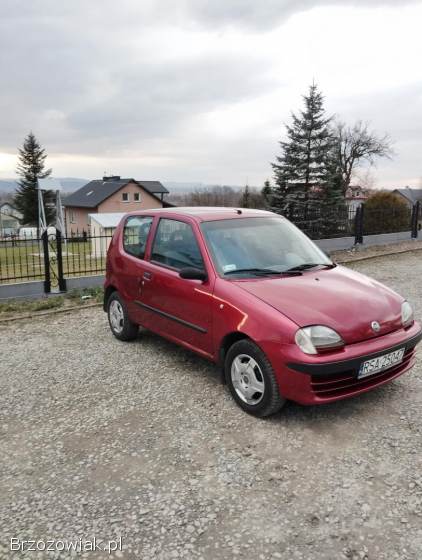 Fiat Seicento 1.  1 2001