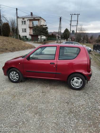 Fiat Seicento 1.  1 2001