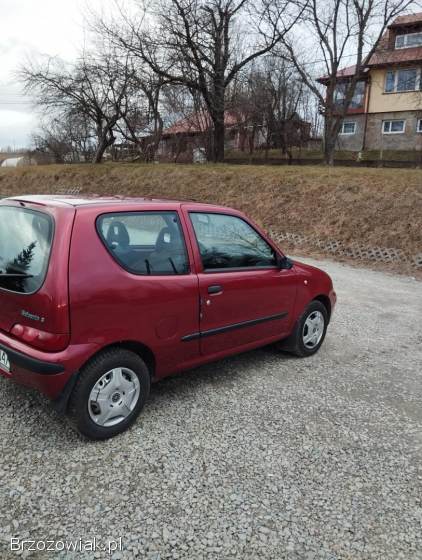 Fiat Seicento 1.  1 2001