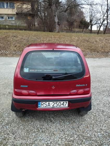 Fiat Seicento 1.  1 2001