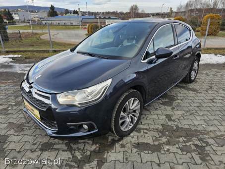 Citroën DS4 1.  6 VTI 120KM 2014