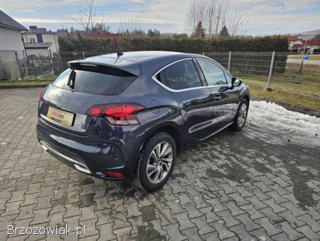 Citroën DS4 1.  6 VTI 120KM 2014