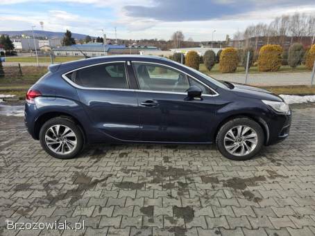 Citroën DS4 1.  6 VTI 120KM 2014