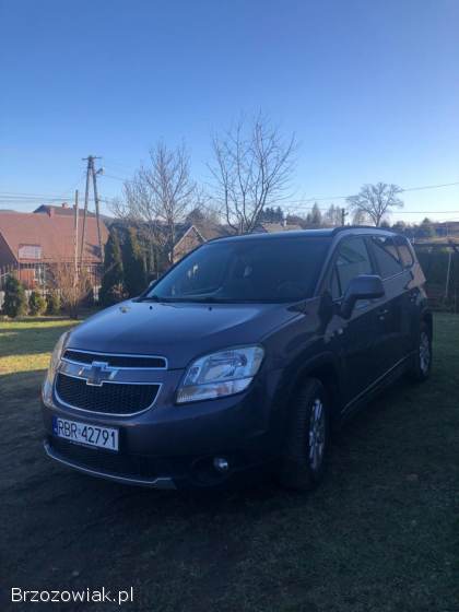 Chevrolet Orlando 2011