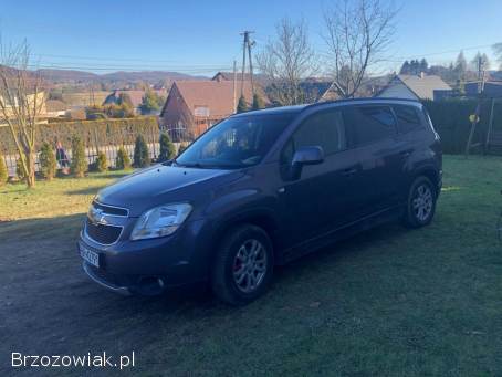 Chevrolet Orlando 2011