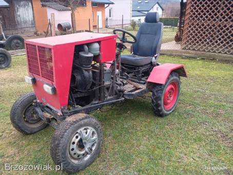 Ciągnik,  Traktor SAM 126p LPG