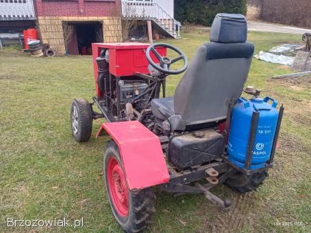 Ciągnik,  Traktor SAM 126p LPG