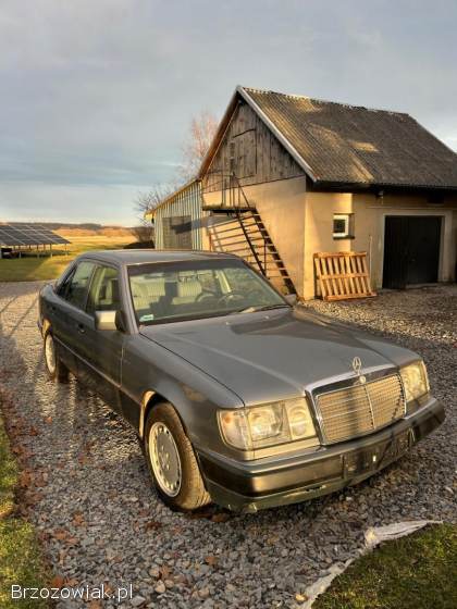 Mercedes-Benz W124 Sedan  1990