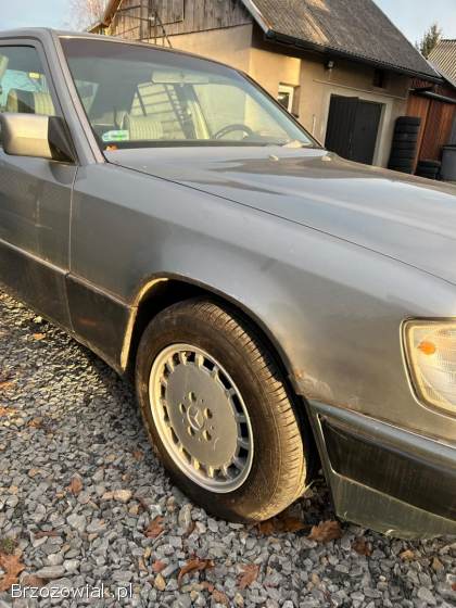 Mercedes-Benz W124 Sedan  1990