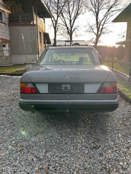 Mercedes-Benz W124 Sedan  1990
