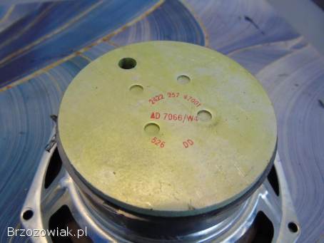 Głośniki mid-basy Philips AD-7066 W4 sprawne.  WYSYŁKA