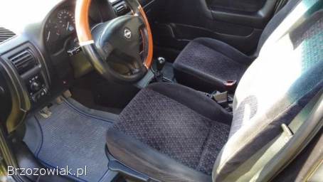 Opel Astra II 1.  7 DTI ISUZU 2000