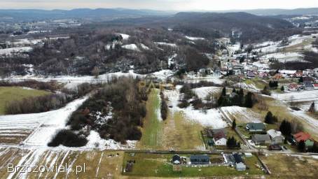 1,  08 ha Górki k.  Brzozowa -  Beskid Niski -  Inwestycyjna