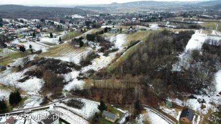1,  08 ha Górki k.  Brzozowa -  Beskid Niski -  Inwestycyjna