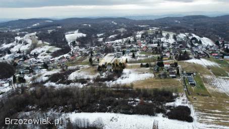 1,  08 ha Górki k.  Brzozowa -  Beskid Niski -  Inwestycyjna