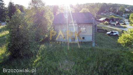 Dom wolnostojący 90m2 + budynek gospodarczy,  Działka 37a -  IV klasa gruntu