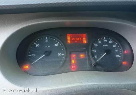 Renault Master rama 2,  5dci
