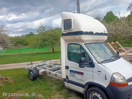 Renault Master rama 2,  5dci