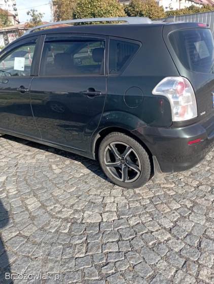 Toyota Corolla Verso Kombi 2008