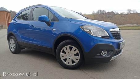 Opel Mokka 4x4 2013