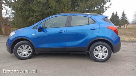 Opel Mokka 4x4 2013