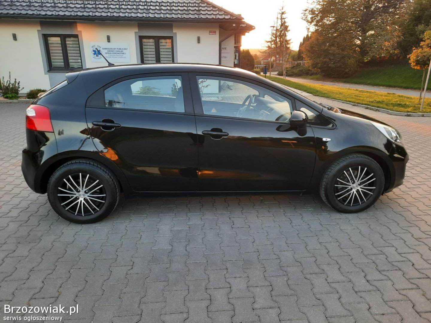 Kia Rio Hatchback 2014