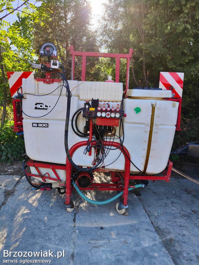 Opryskiwacz Holder 800l pełna hydraulika