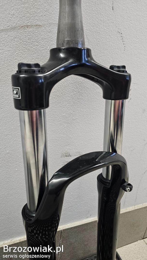 SR Suntour XCM 32 120mm widelec amortyzator