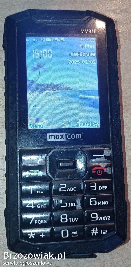 MAXCOM Strong MM916