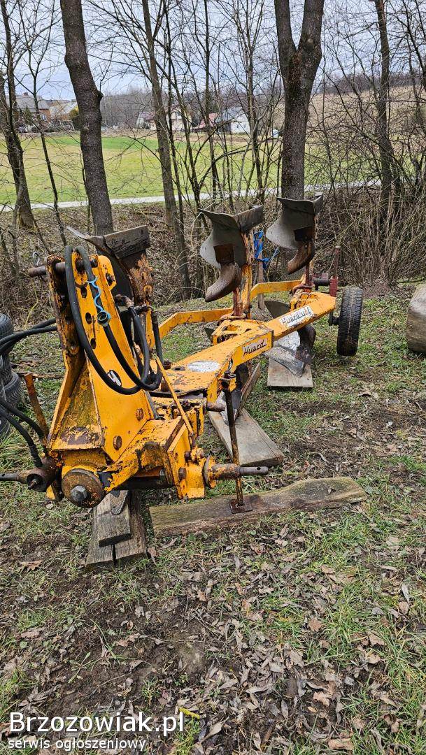 Pług obrotowy 3 skibowy Huard kuhn